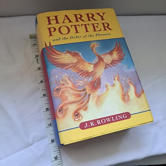 Harry Potter and the Order of the Phoenix Novel by J. K. Rowling - Picture 14 of 14